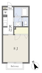 ジュネスの物件間取画像